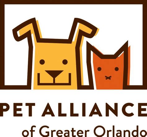 Pet alliance of greater orlando - Enter Pet Alliance of Greater Orlando - Sanford! I can go into specific details but I'll just summarize: I made a 2:30pm appt and left at 4:45pm. That's over 2 hrs for vaccinations (Rabbies and Lepto) and one pill of Trifexis, and a heartworm test. 